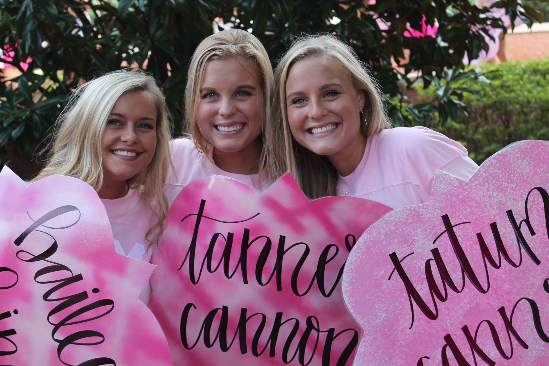 Auburn University bid day 2018